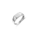 2021 New Signet Ring Personality Fashion Ring 7mm Width Stainless Steel Jewelry Silver Jewelry Rings